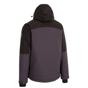 Trespass - Herren Skijacke "Nixon", DLX (Dunkelgrau)