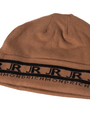 John Richmond Mütze Herren braun