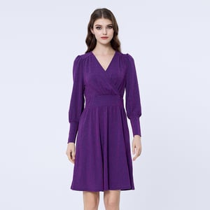Langärmeliges Skaterkleid