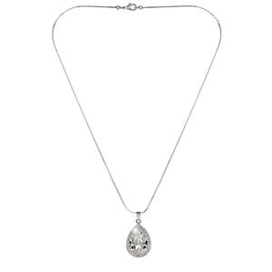 Halskette Agidel mit Swarovski-Kristallen