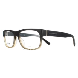 Hugo Boss montures de lunettes BOSS 0729/IT KAC texture grise ombragï¿½e hommes