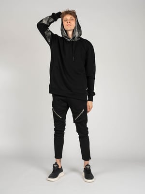 La Haine Inside Us Sweatshirt Lawz Männer Schwarz
