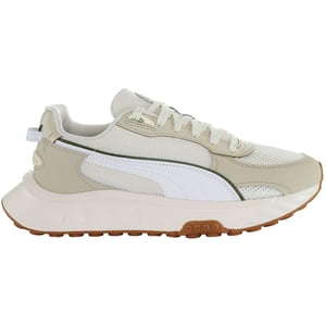 Puma Wild Rider -Futurismus Kinder von weißen Trainern