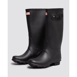 Hunter Womens Huntress Tall Wide Gummistiefel