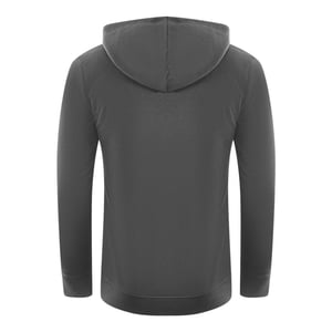 Cavalli Class Goldener Adler Logo Schwarzer Hoodie