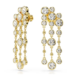 Swarovski 'Imber' Damen Ohrringe aus vergoldetem Metall mit Tropfenform - Gold 5680093
