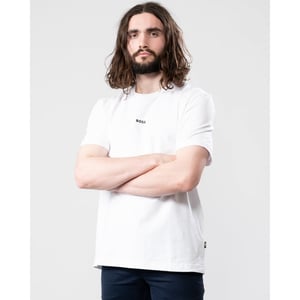 BOSS Orange TChup Herren Rundhals T-Shirt mit kleinem Logo