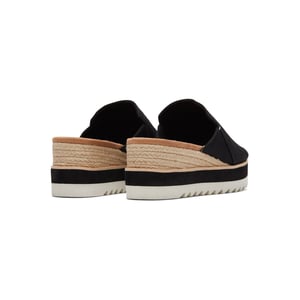 TOMS Diana Mule Polyester Damen Schwarz Wedges
