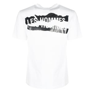 Les Hommes T-shirt Herren Weiß