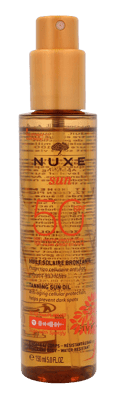 Nuxe Bräunungs-Sonnenöl SPF50 150 ml