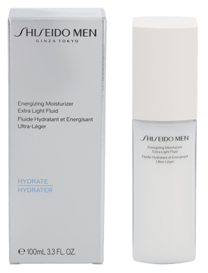 Shiseido Men Energizing Moisturizer Extra Light Fluid 100ml