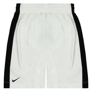 Nike Dri-Fit Supreme Basketball Shorts White Womens Stretch Bottoms 119803 100