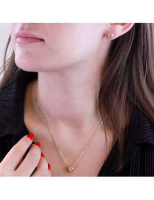 Mondsets - Gold und Kristall