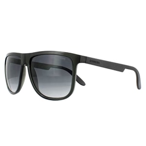 Carrera Rectangle Mens Grey Grey Grey Gradient Sunentes