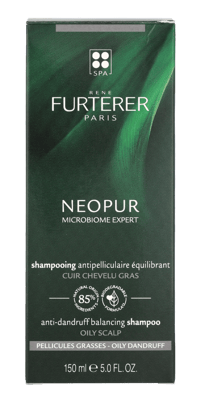 Rene Furterer Neopur Anti-Dandruff Oily Shampoo.
