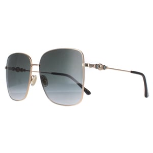 Jimmy Choo HESTER/S 2M2 9O goud grijs gradiÃ«nt zonnebril