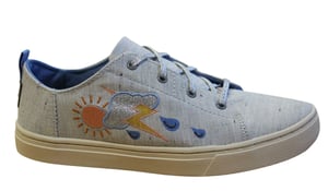 Toms Lenny Grey Trainer - Kinder