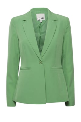 ICHI übergroßer Blazer IHLEXI grün