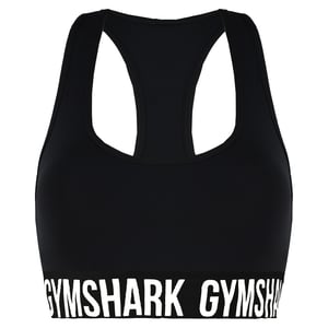 Gymshark Fit Womens Black Sports BH
