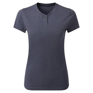 Premier - "Comis" T-Shirt für Damen (Marineblau)