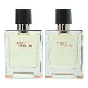 Hermes Terre D'hermes Eau de Toilette 2 x 50ml Gift Set