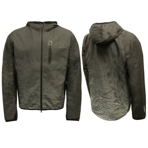 Puma X Stampd Tech Windbreaker Jacke Schwarze graue Herren 570914 52 A48C