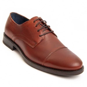 Purapiel Oxford-Schuh Imperi In Braun