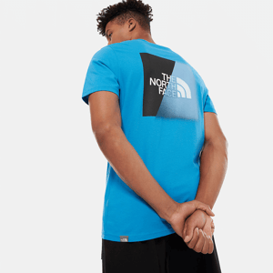 The North Face Bad Glasses T-Shirt in Clear Lake Blau / TNF Schwarz