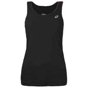 ASICS Motion Dry Womens Black Tank Top