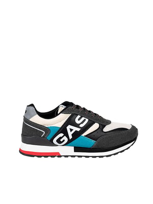 Gas Sneaker Yohn MIX2 Herren grau