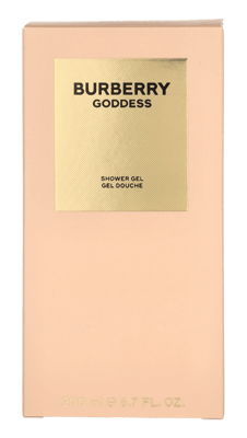 Burberry Goddess Shower Gel.