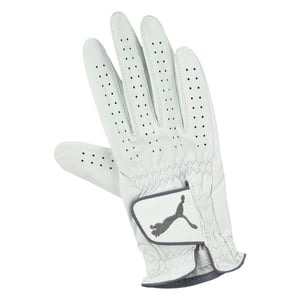 Puma Pro Performance Right Hand Leder White Womens Golf Handschuh 041258 01