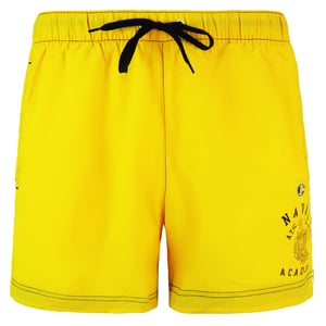 Gelbe Badeshorts für Herren von Champion