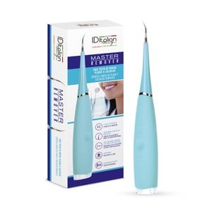 Elektrischer Zahnreiniger „Master Remover“ - 1 W - blau - 22,5 x 8 x 3,5 cm