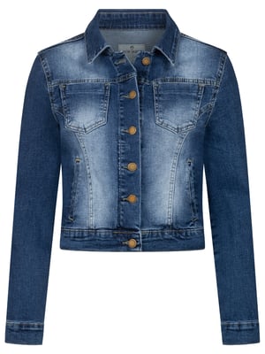 Rock Creek Jeansjacke Dunkelblau