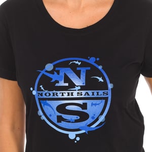 Kurzarm-T-Shirt für Frauen 9024340