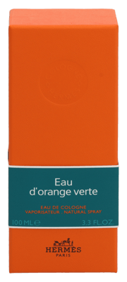 Hermes Eau D'orange Verte Eau De Cologne 100ml