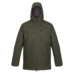 Regatta Herren Yewbank II Parka (Dunkles Khaki)