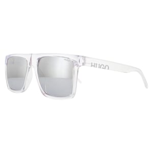 Hugo by Hugo Boss Sonnenbrille HG 1069/S 900 T4 Kristall-Silber-Spiegel