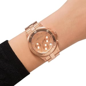 Marc Jacobs MBM3102 Rose Gold Tone Damenuhr