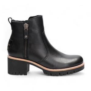 Schwarze Trav B2 Lederstiefeletten für Damen von Panama Jack