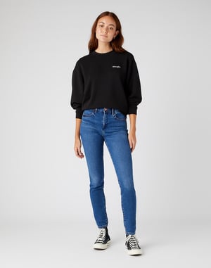 Wrangler - HIGH RISE SKINNY CAMELLIA