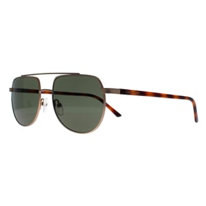 Calvin Klein Aviator Herren Mattes Hellgold Grün CK20301S