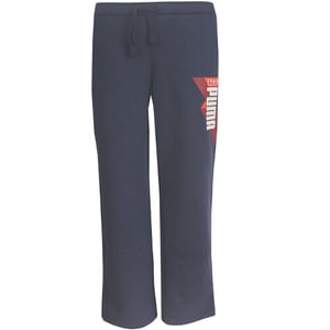 Puma TD Juniors Navy Blue Boys Schweiß Jogger Track Bottoms Hosen 829704 02 A92c