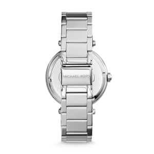 Michael Kors Damenuhr Quartz Silber