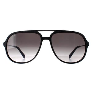 Salvatore Ferragamo SF999S 002 zwart grijze zonnebril
