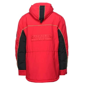 Napapijri Epoch 1 Gepolsterte Rote Jacke