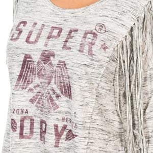 Colorado Fringe G60000GN Langarmpullover für Damen