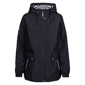 Trespass - Flourish Jacke, wasserfest für Damen (Schwarz)