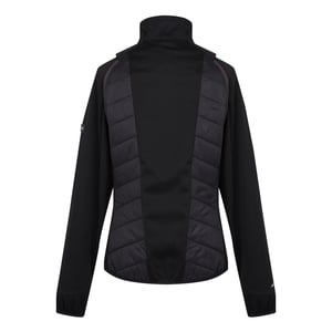 Regatta - "Steren II" Hybridjacke für Damen (Schwarz/Flamingo-Rosa)